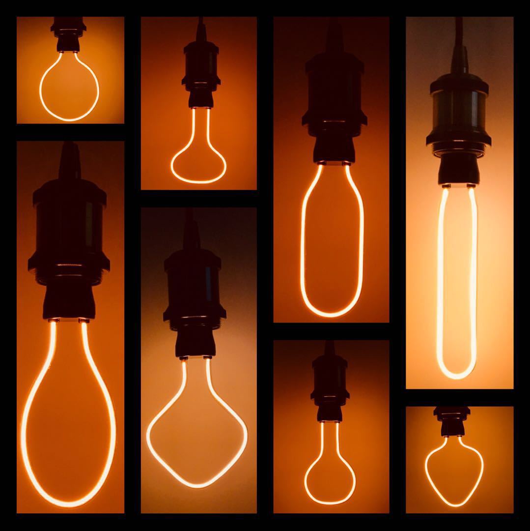 LED filament bulb — reference 9