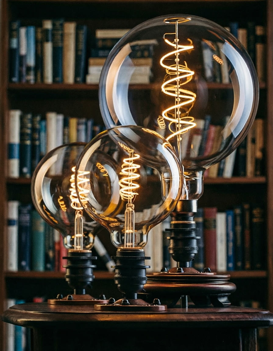 ST64 LED Filament Bulb