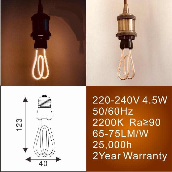 LED filament bulb — reference 12
