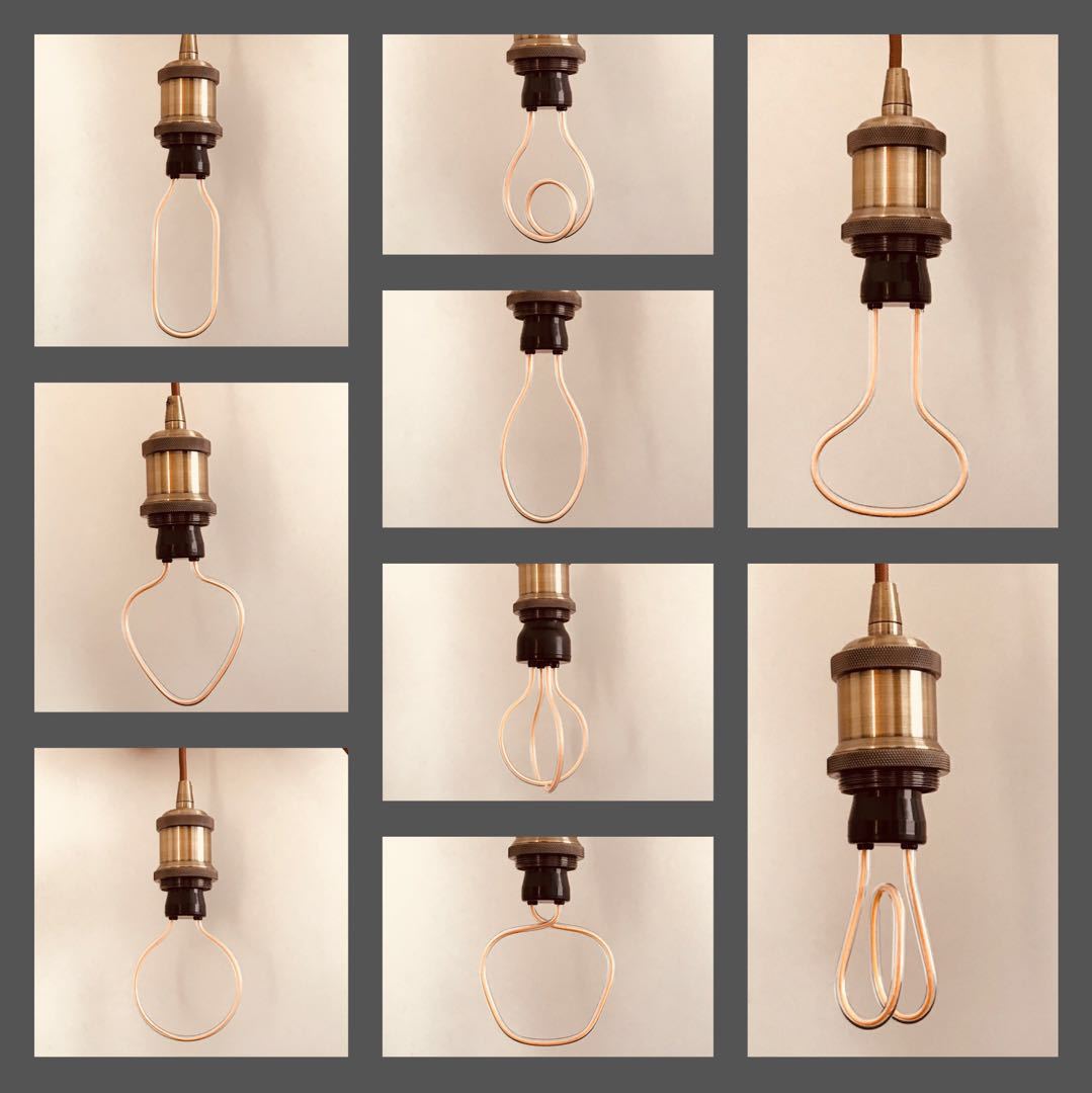 LED filament bulb — reference 8