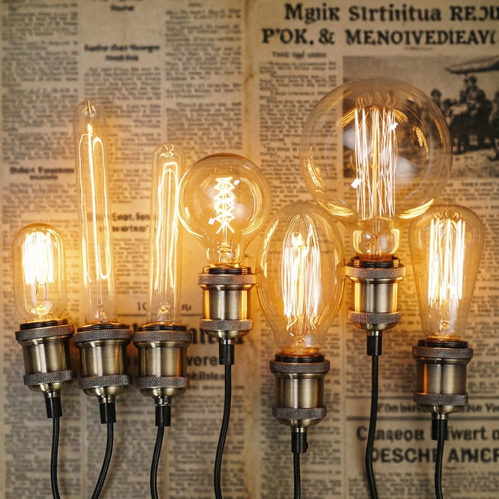 ST64 Edison Antique — Squirrel Cage