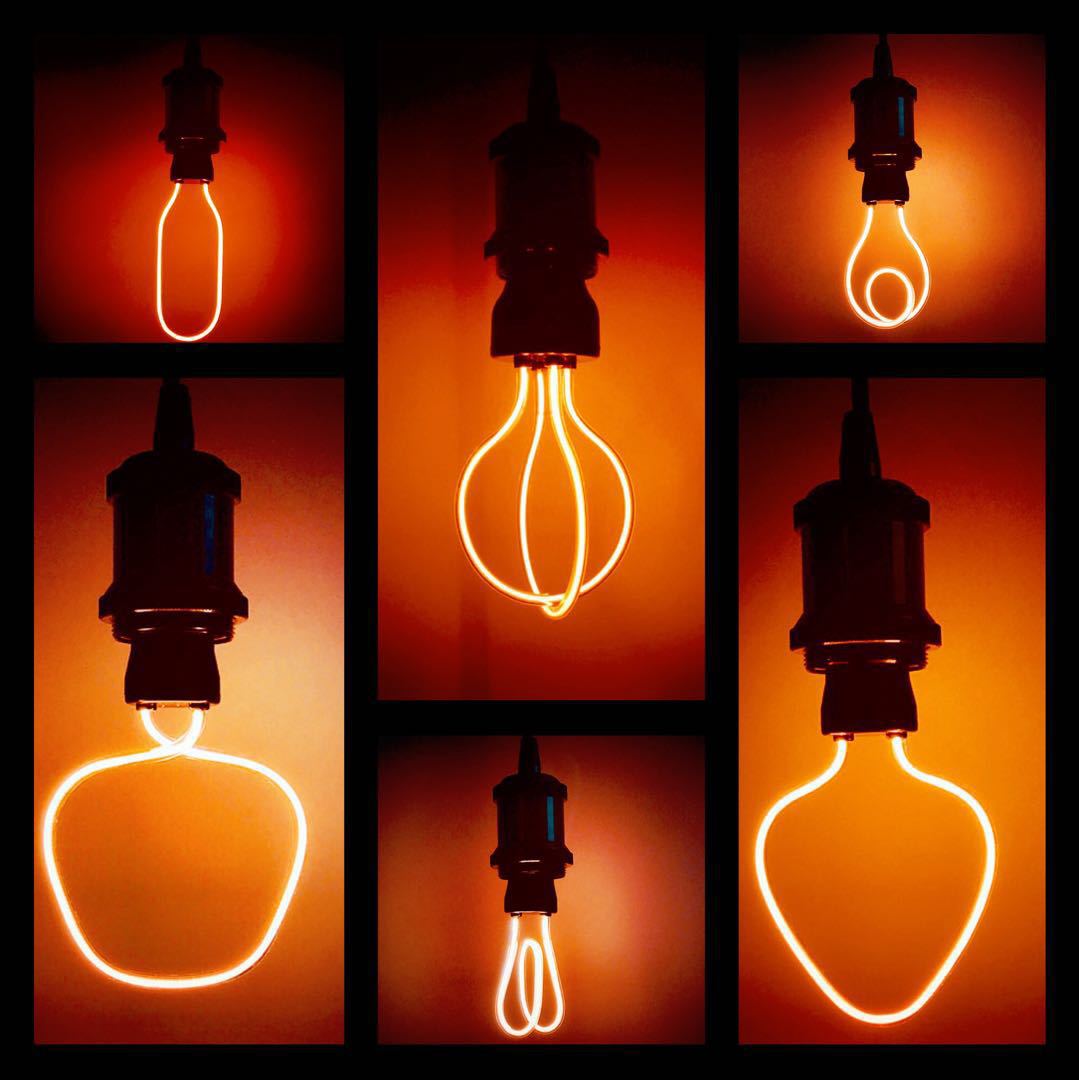 LED filament bulb — reference 7